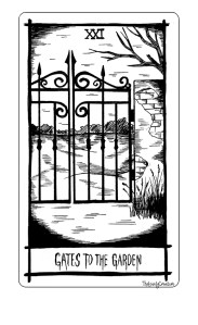 Nick Cave inspired tarot cards