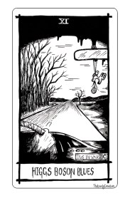 Nick Cave inspired tarot cards