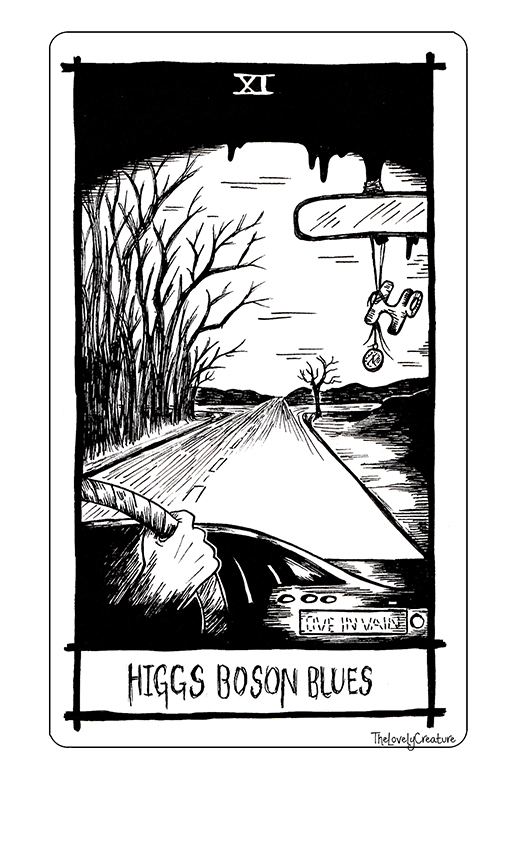 Nick Cave inspired tarot cards