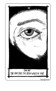 Nick Cave inspired tarot cards