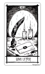 Nick Cave inspired tarot cards