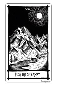 Nick Cave inspired tarot cards