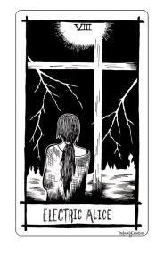 Nick Cave inspired tarot cards