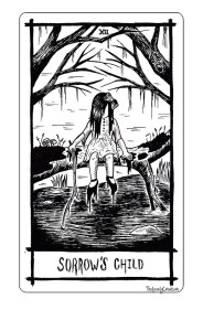 Nick Cave inspired tarot cards