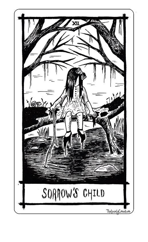 Nick Cave inspired tarot cards