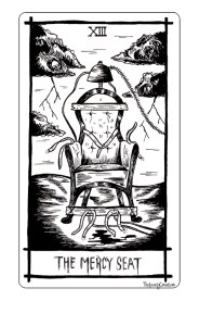 Nick Cave inspired tarot cards
