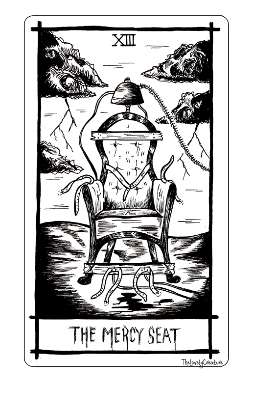 Nick Cave inspired tarot cards