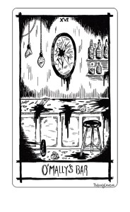 Nick Cave inspired tarot cards