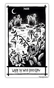 Nick Cave inspired tarot cards