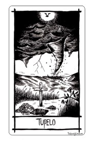 Nick Cave inspired tarot cards