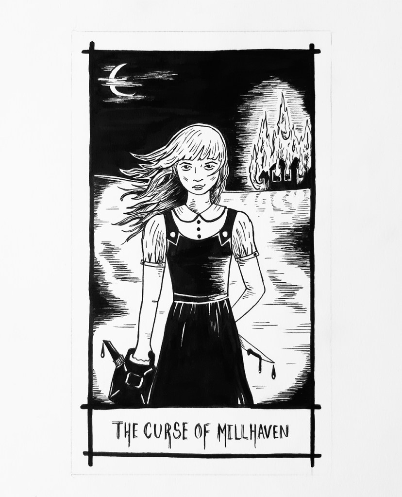 thelovelycreature-pernille-gregersen-lovely-creature-nick-cave-tarot-card-curse-of-millhaven