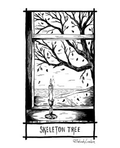 thelovelycreature-pernille-gregersen-lovely-creature-nick-cave-tarot-card-skeleton-tree
