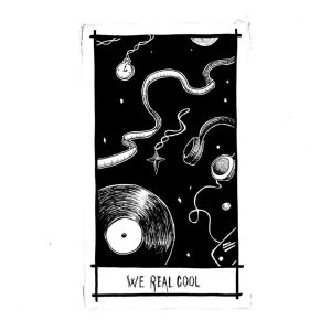 Nick Cave inspired tarot cards